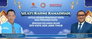 Silaturahmi Kapolri Dan Andi Gani Di Surabaya