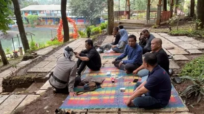 Suasan Sunyi Dibukit Narayana