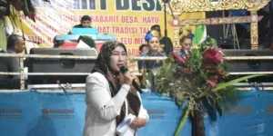 Wakil Bupati Kuningan .tuti Andrianish Mkn