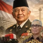 Wakil Presiden Tri Sutrisno Alm