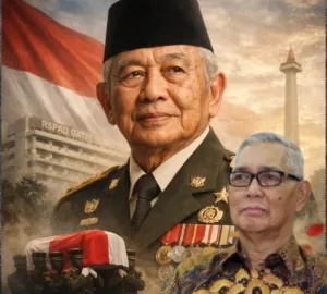 Wakil Presiden Tri Sutrisno Alm
