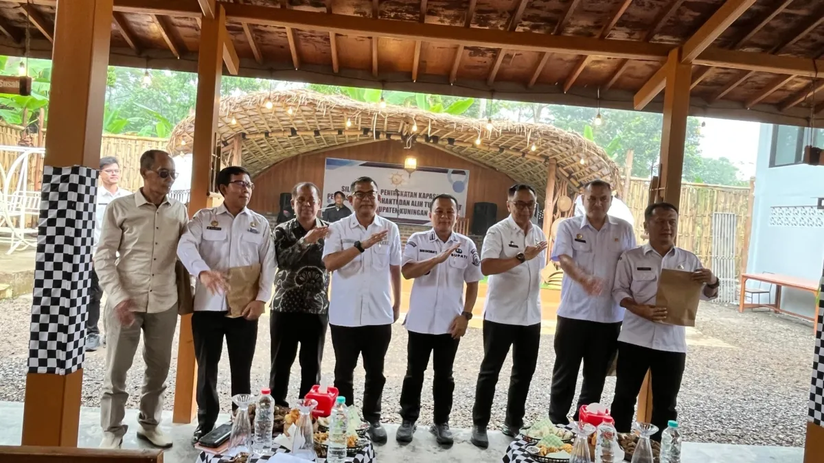 Acara Forum Camat Se Kabupaten Kunjngan