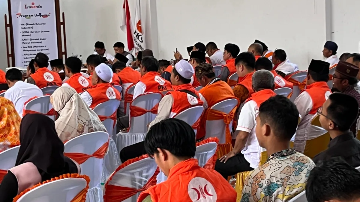 Acara Halal Bihalal Dpd Pks Kunjngan