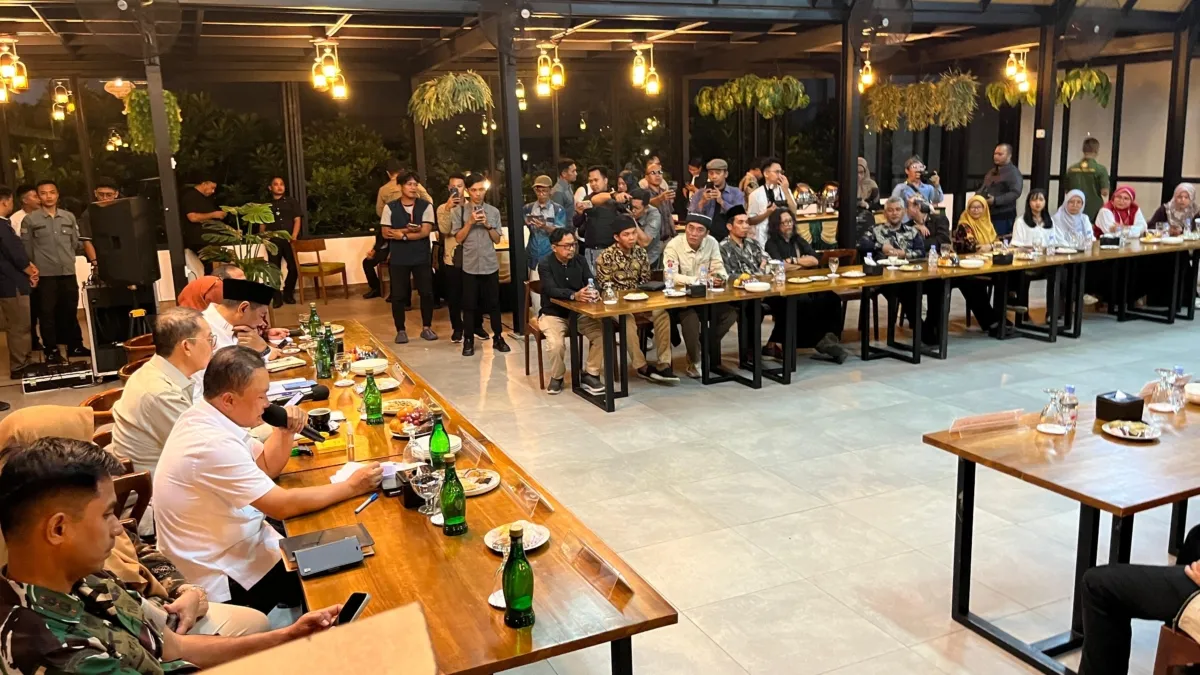 Acara Saresehan Budaya Bersama Menteri Kebudayaan