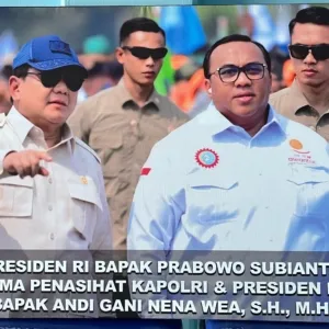 Agn Foto Bersama Presiden Prabowo
