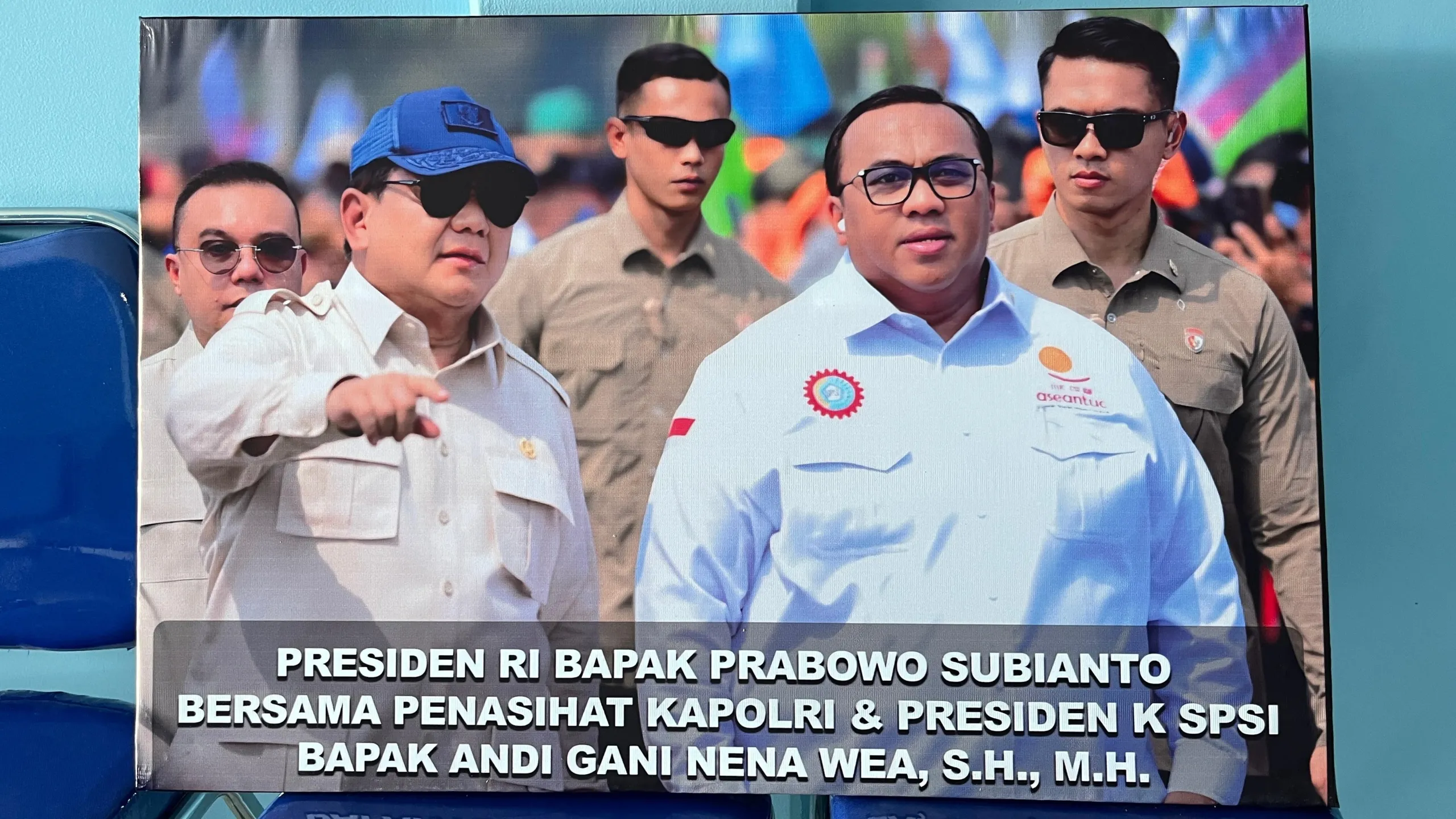 Agn Foto Bersama Presiden Prabowo