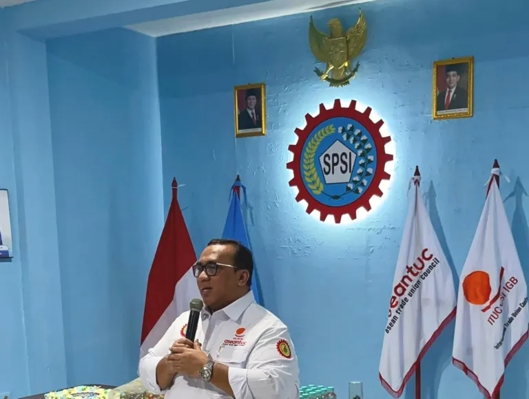 Andi Gani Nena Wea Presiden Kspsi