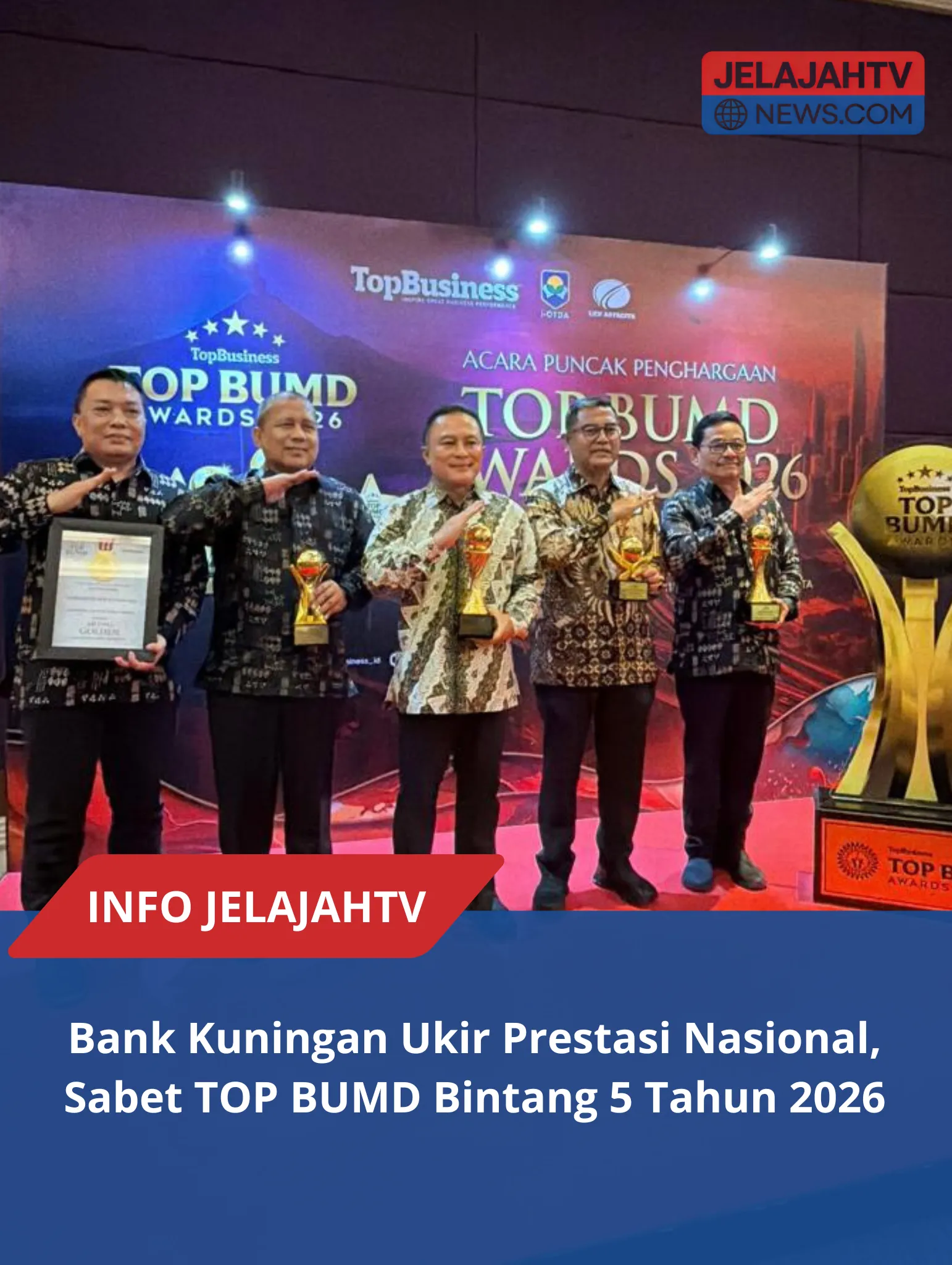 Bank Kuningan Raib Bintang Lima
