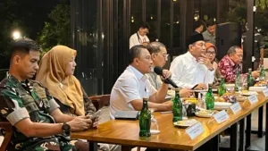 Bupati Kuningan Dalam Acara Saresehan Budaya