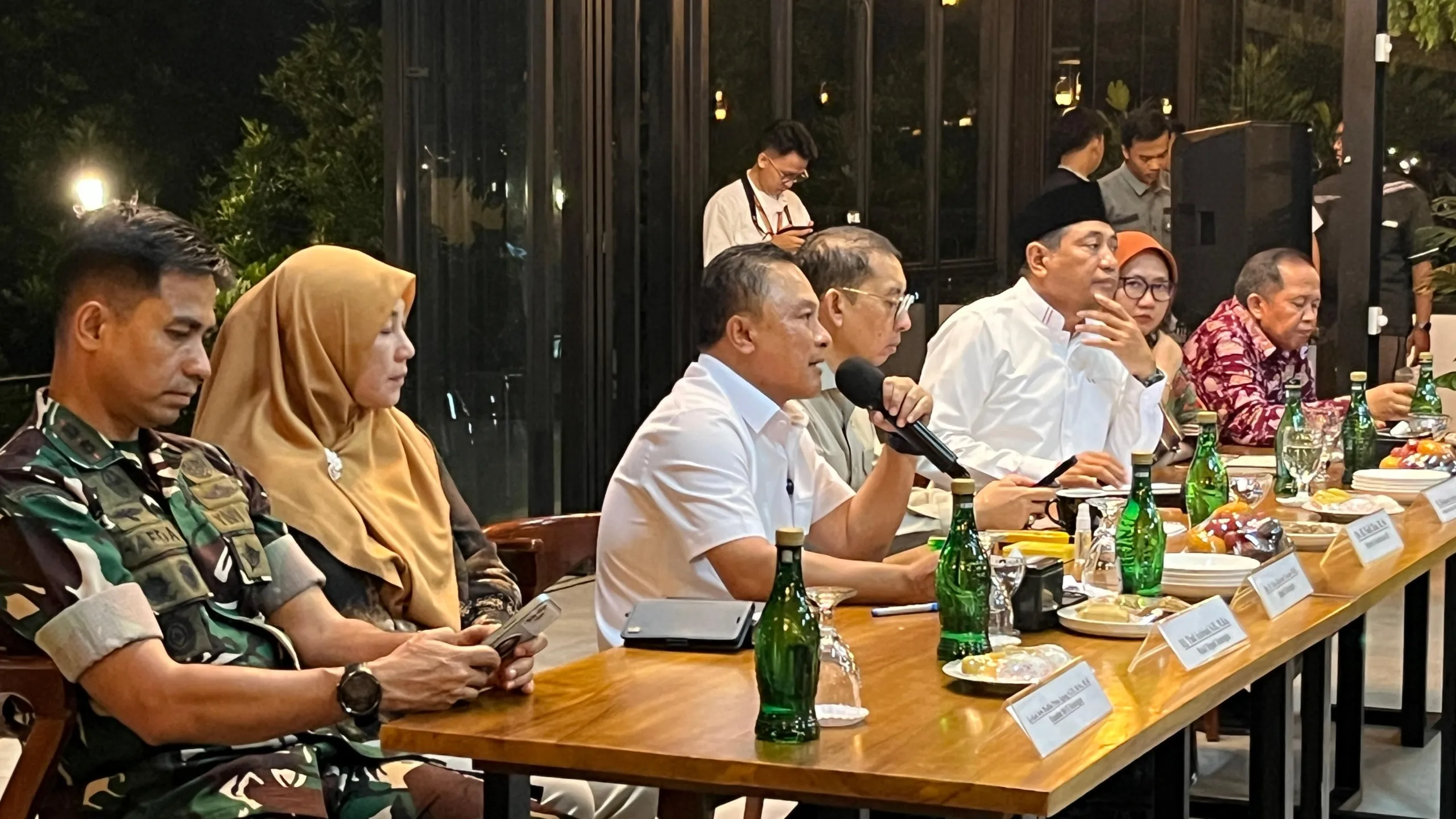 Bupati Kuningan Dalam Acara Saresehan Budaya