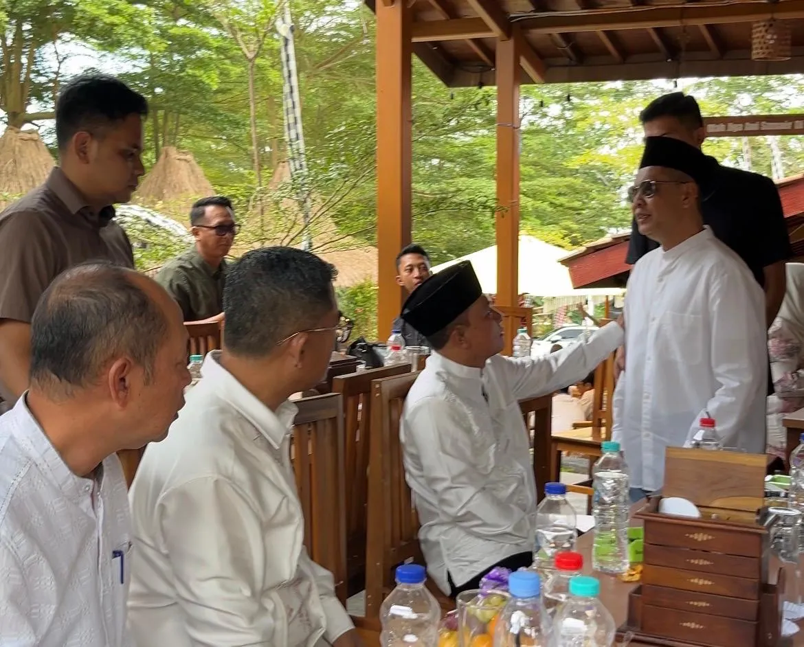 Bupati Kuningan Diacara Halal Bihalal Mkks