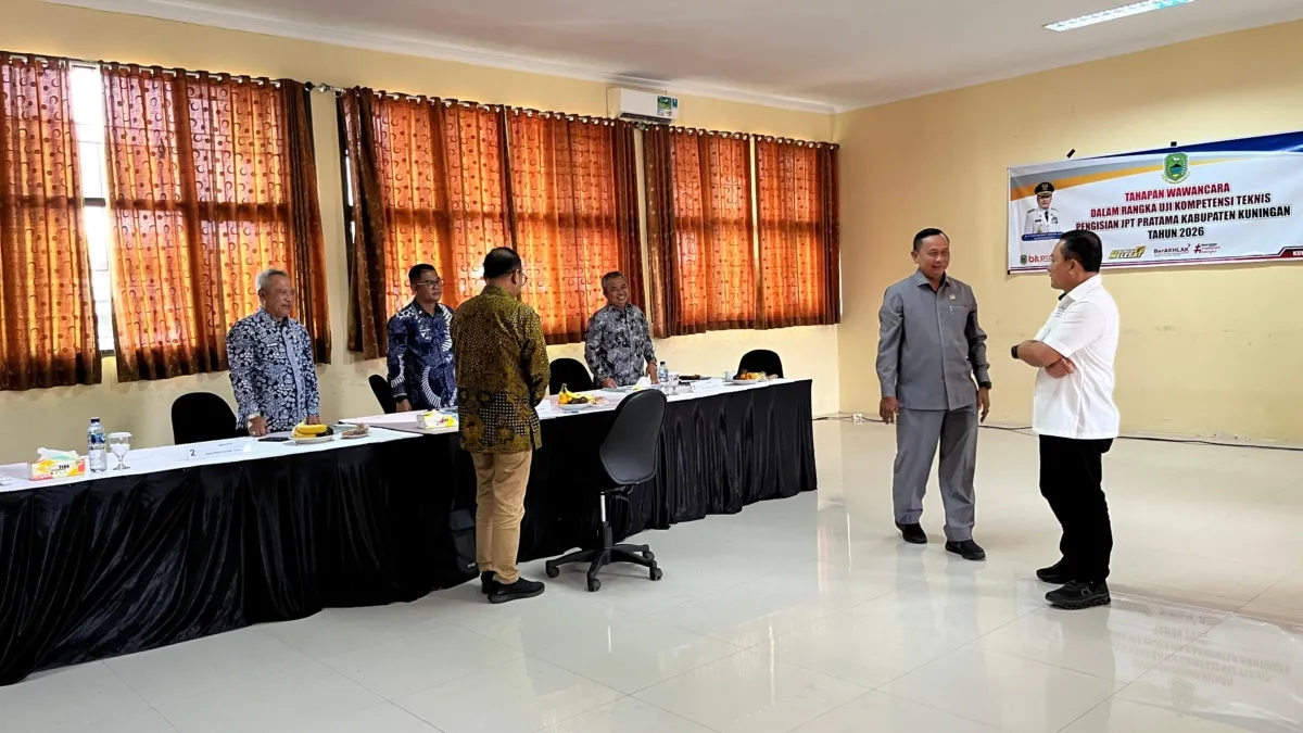 Bupati Saat Meninjau Langsung Pelaksanaan Mt