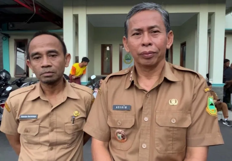 Camat Jalaksana Didampingi Kabid Dpmd Kuningan