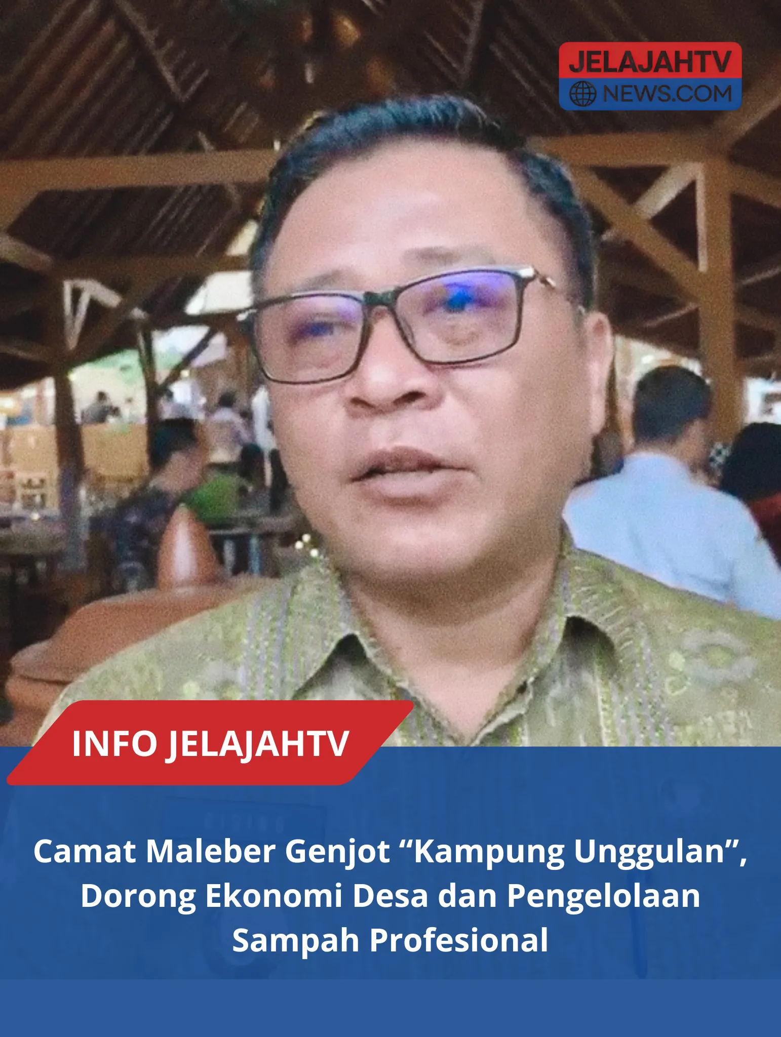 Camat Maleber H. Diding Wahyudin S.pd