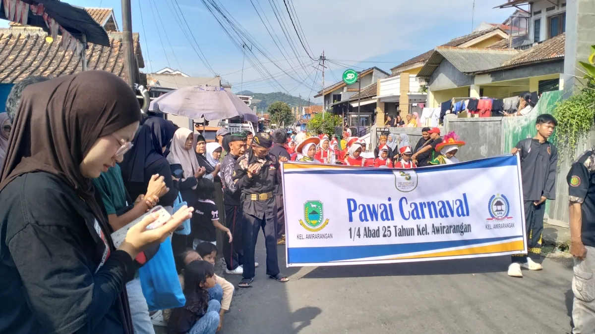 Carnaval Di Wilayah Awirarangan Kuningan
