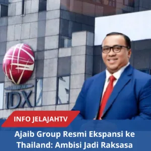 Chairman Ajaib Group Andi Gani Nena Wea