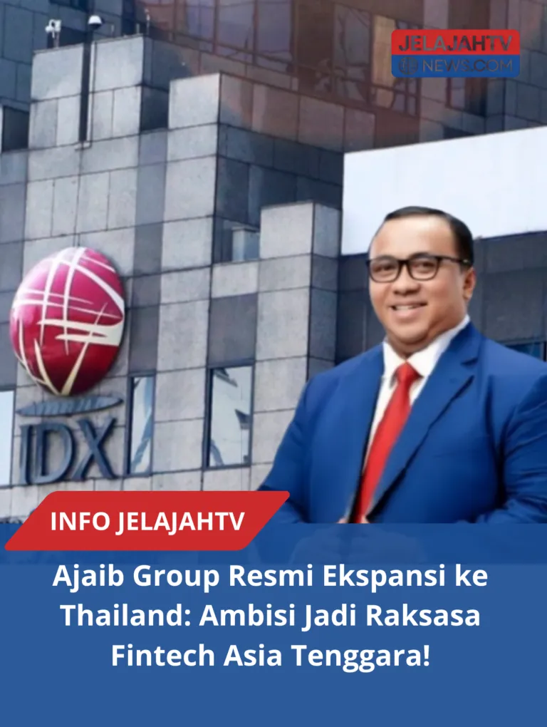 Chairman Ajaib Group Andi Gani Nena Wea