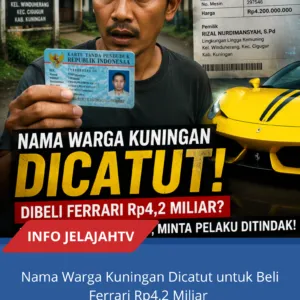 Data Warga Kuningan Diduga Bocor
