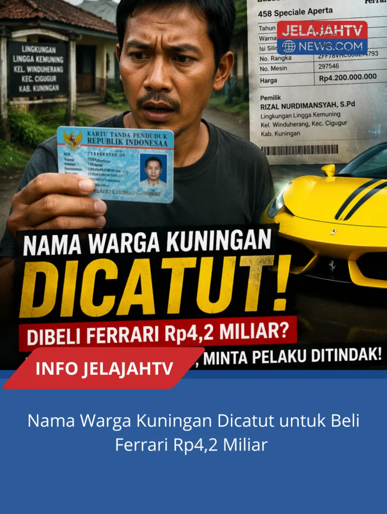 Data Warga Kuningan Diduga Bocor