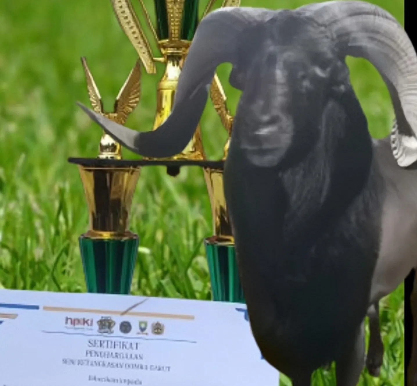 Domba Naga Hitam Pdp Vinrel