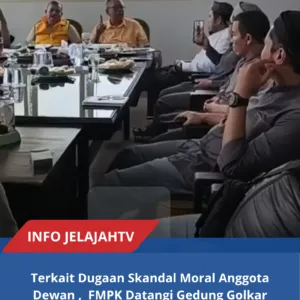 Forum Masyrakat Peduli Kemanusiaan Saat Audensi