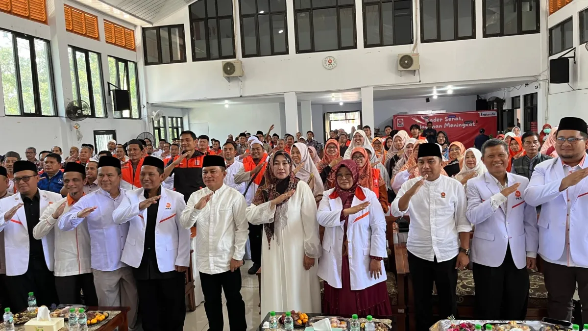 Foto Bersama Di Acara Halal Bihalal Bareng Bupati