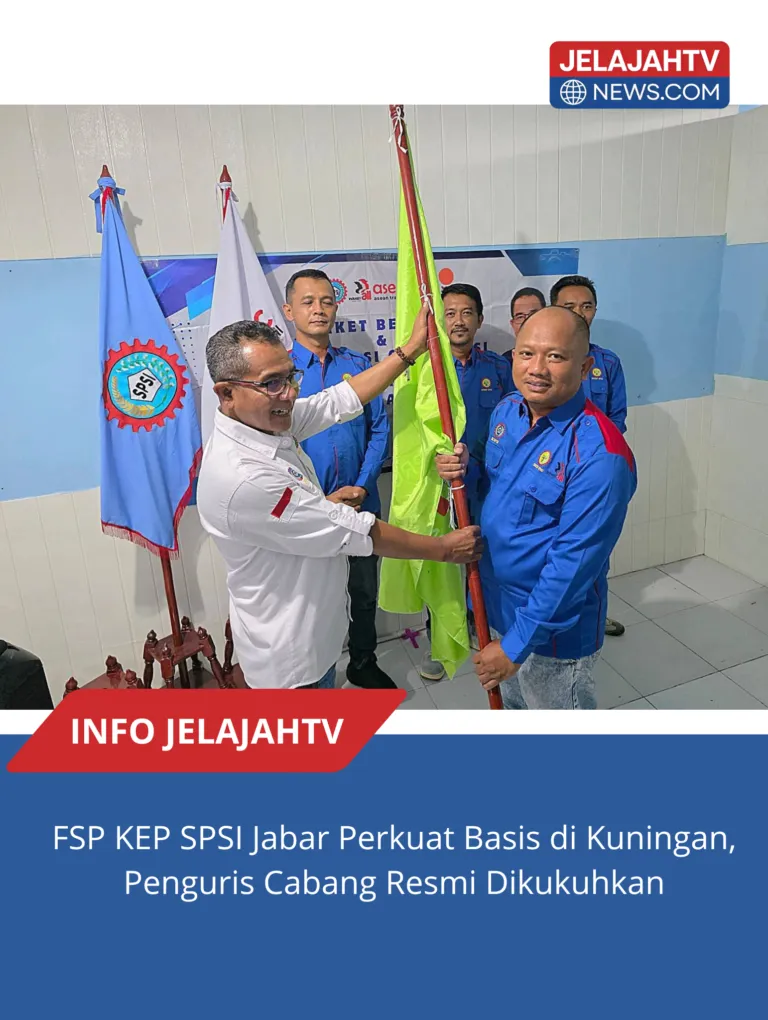 Fsp Kep Spsi Kuningan Dikukuhkan