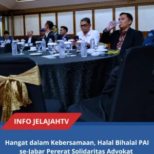 Halal Bihalal Pai Di Bandung