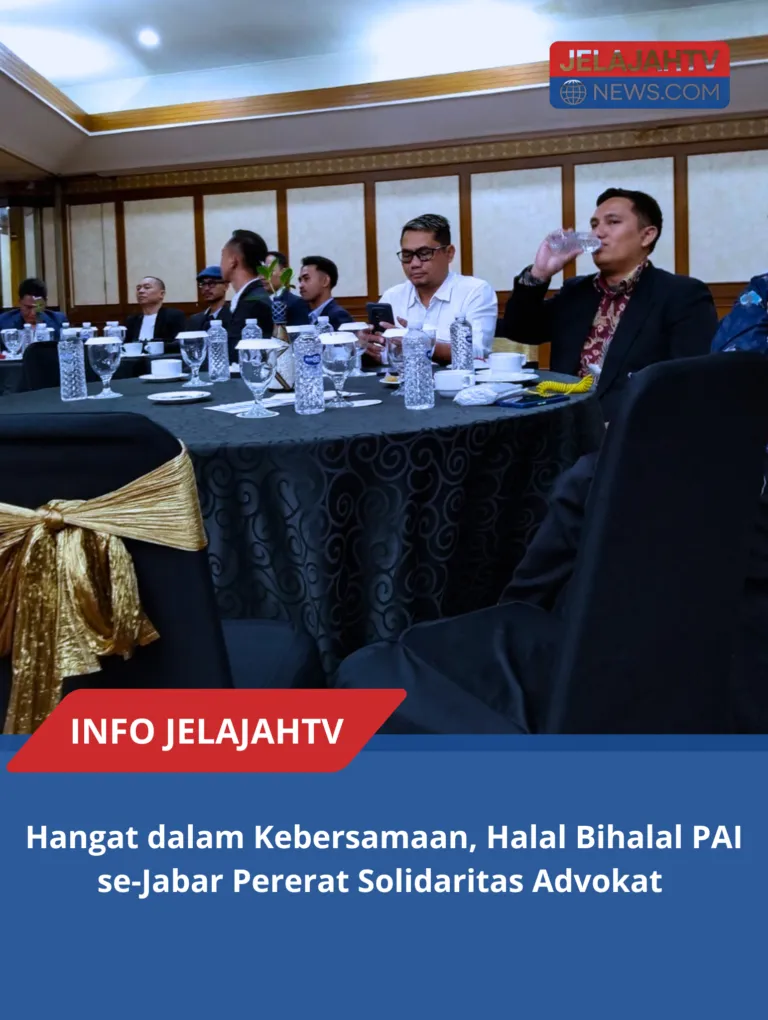 Halal Bihalal Pai Di Bandung