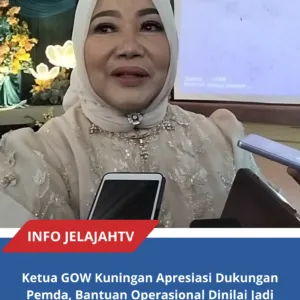 Hj.rini Sujianti Ketua Gow