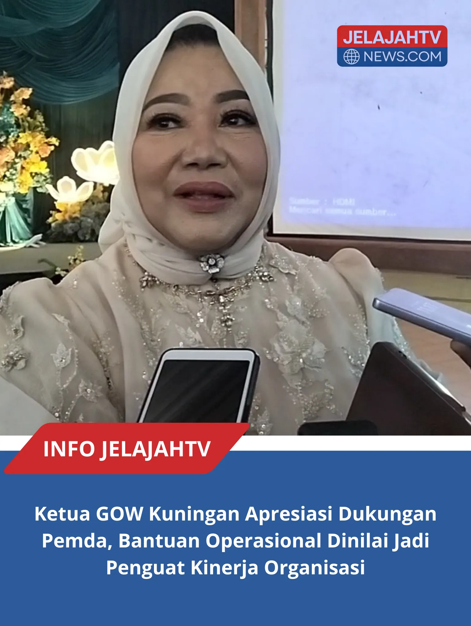 Hj.rini Sujianti Ketua Gow