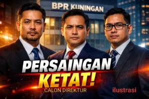 Ilustrasi Tiga Kandidat Calon Direktur Bank Kng