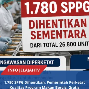 Info Ribuan Sppg Dihentikan Guna Menjaga Kualitas
