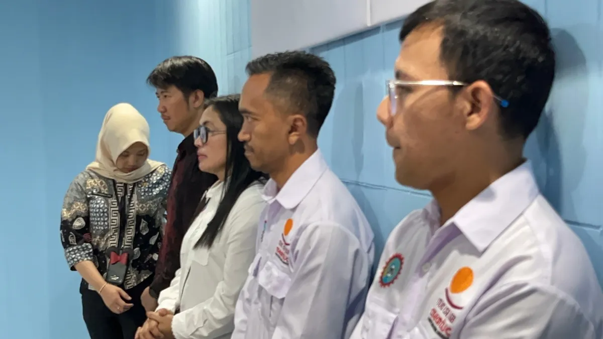 Jajaran Dpc Kspsi Kuningan Saat Peresmian Kantor