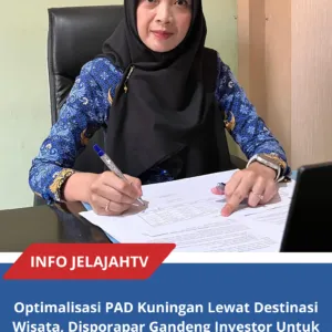 Kabid Destinasi Disporapar Kuningan