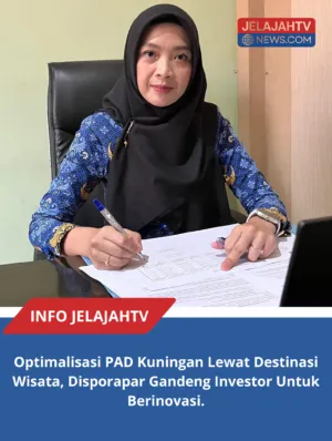 Kabid Destinasi Disporapar Kuningan