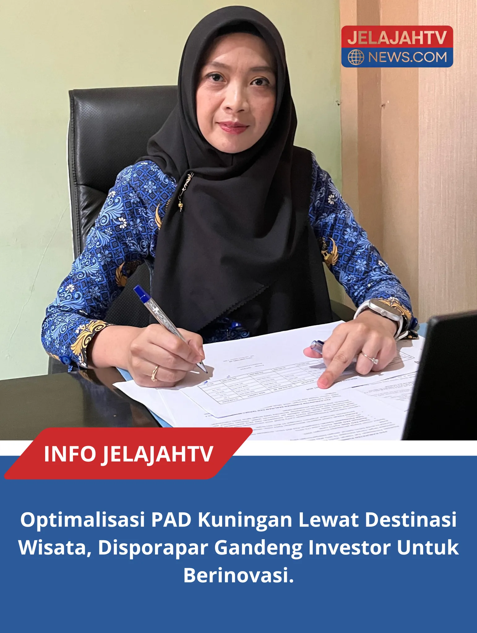 Kabid Destinasi Disporapar Kuningan