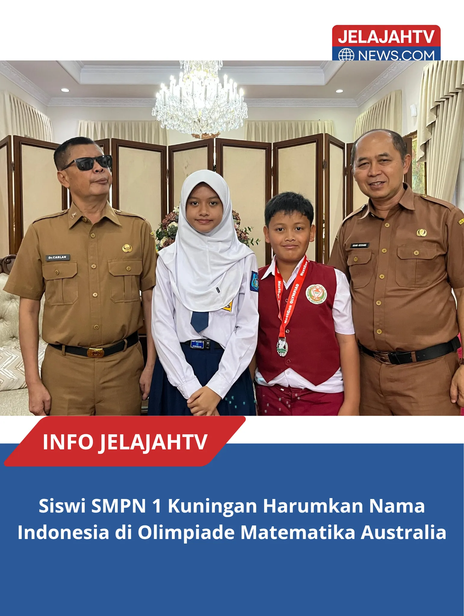 Kadisdikbud Kuningan Dr.elon Carlan