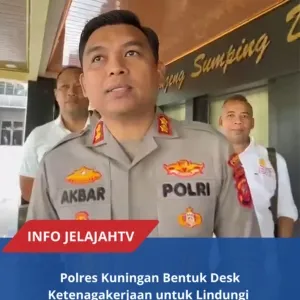 Kapolres Kuningan Akbp.m.ali Akbar Sik.msi