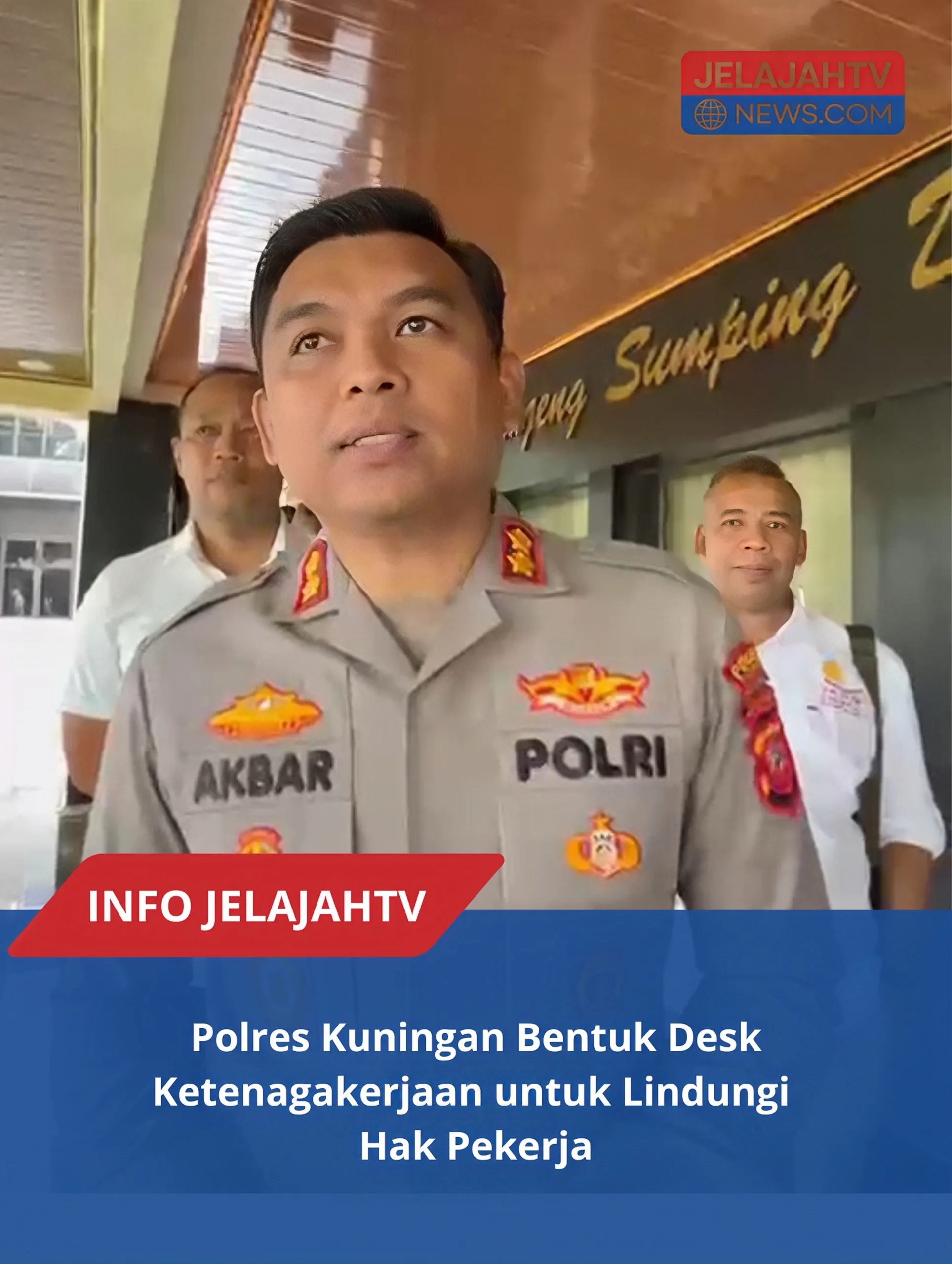 Kapolres Kuningan Akbp.m.ali Akbar Sik.msi