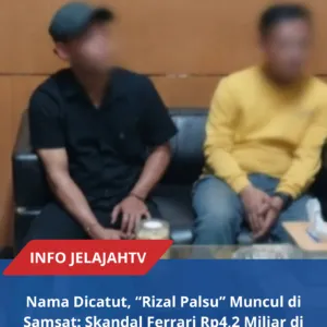 Kasus Pemalsuan Identitas