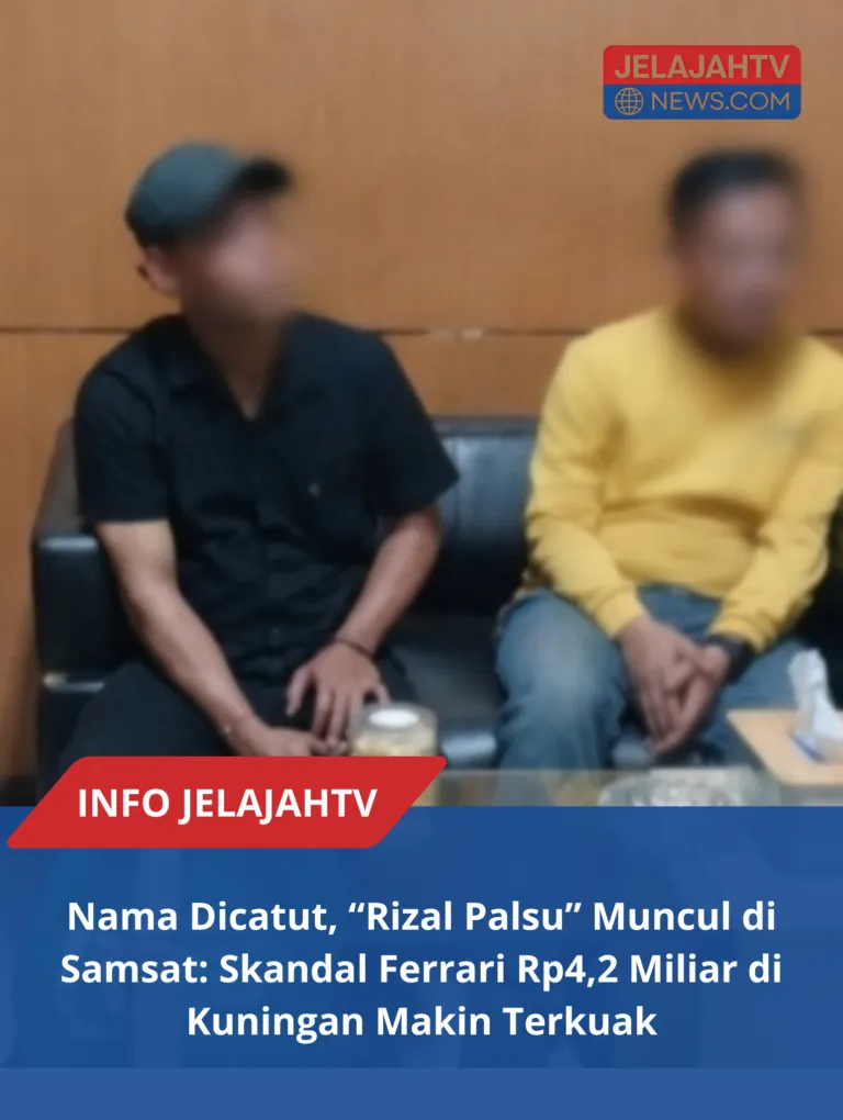 Kasus Pemalsuan Identitas