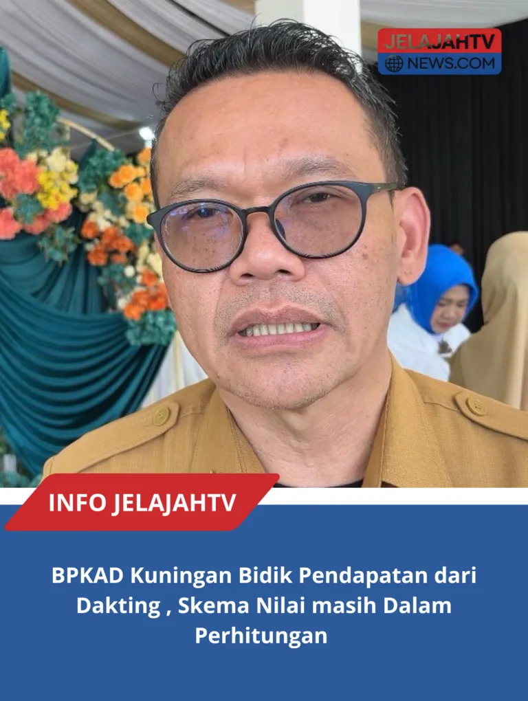 Kepala Bpkad Kuningan Deden Sopandi