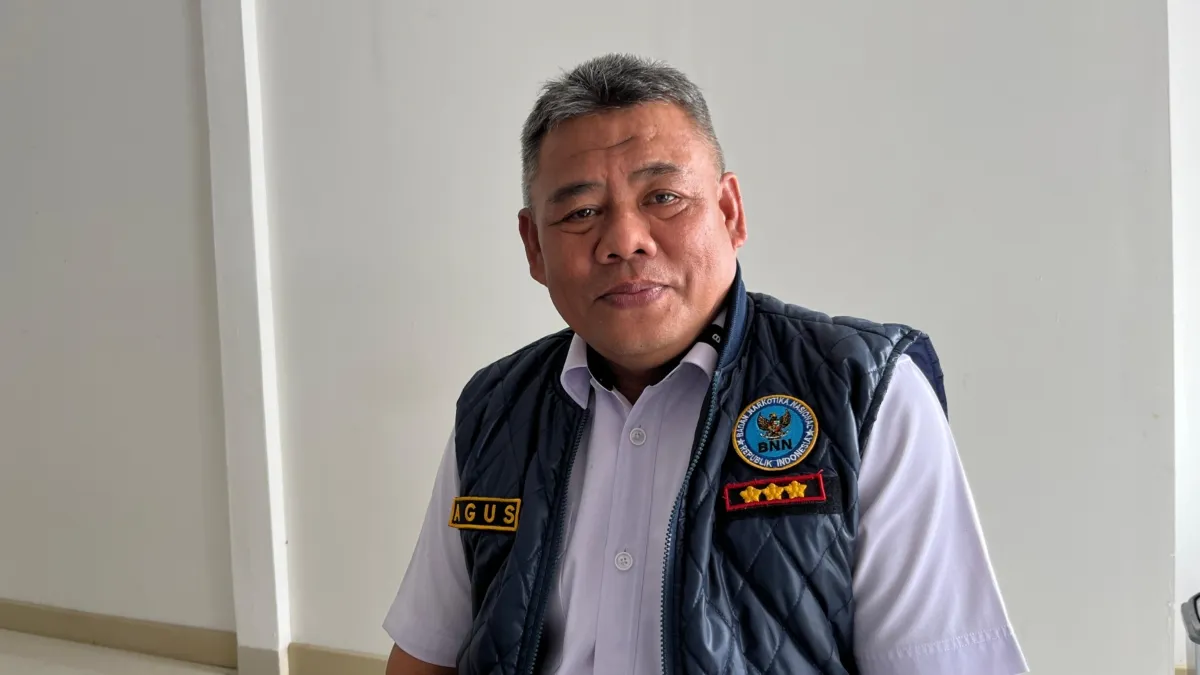 Ketua Bnnk Kuningan.agus Mulya