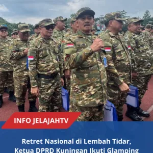 Ketua Dprd Kuningan Nuzul Rachdy Mengikuti Retret