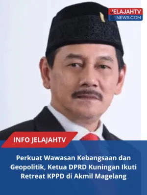 Ketua Dprd Kuningan Nuzul Rachdy Se