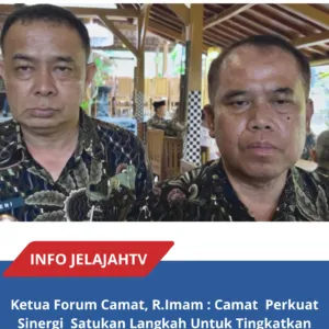 Ketua Forum Camat Se Kabupaten Kuningan R.imam