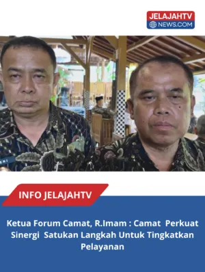 Ketua Forum Camat Se Kabupaten Kuningan R.imam