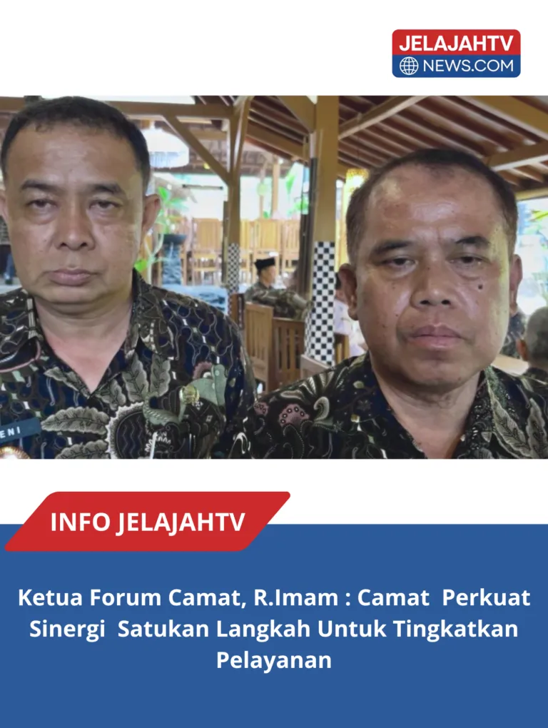 Ketua Forum Camat Se Kabupaten Kuningan R.imam