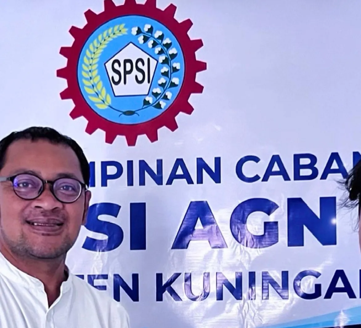 Ketua Kspsi Agan Kunjngan Andang Koswara